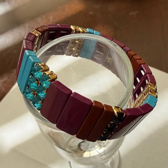 Anthropologie Modern Stretch Bracelet!!🔥🔥🔥 - Picture 4 of 16